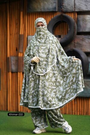 Alternative view of Premium khimar - 222