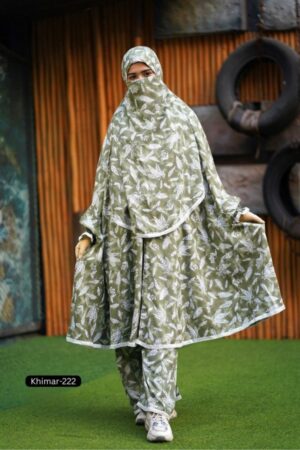 Premium khimar - 222