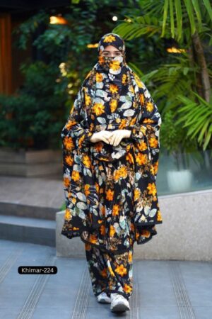 Alternative view of Premium khimar - 224