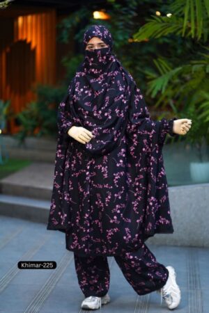 Premium khimar - 225