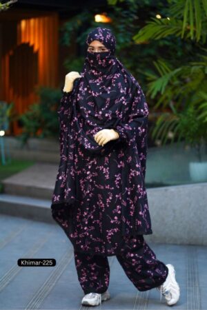 Alternative view of Premium khimar - 225