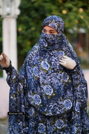 Alternative view of Premium khimar - 226