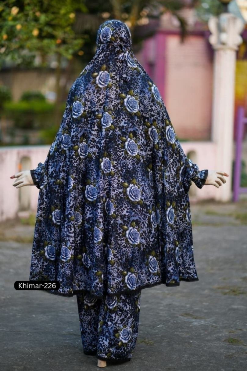 Premium khimar - 226 - Image 4