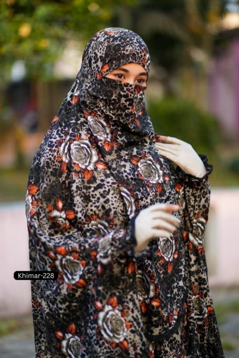 Premium khimar - 228 - Image 2