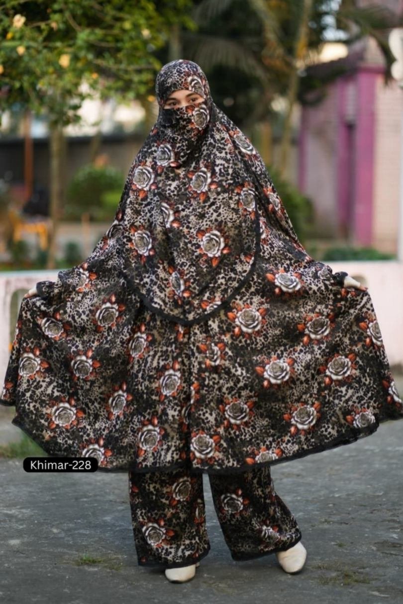 Premium khimar - 228