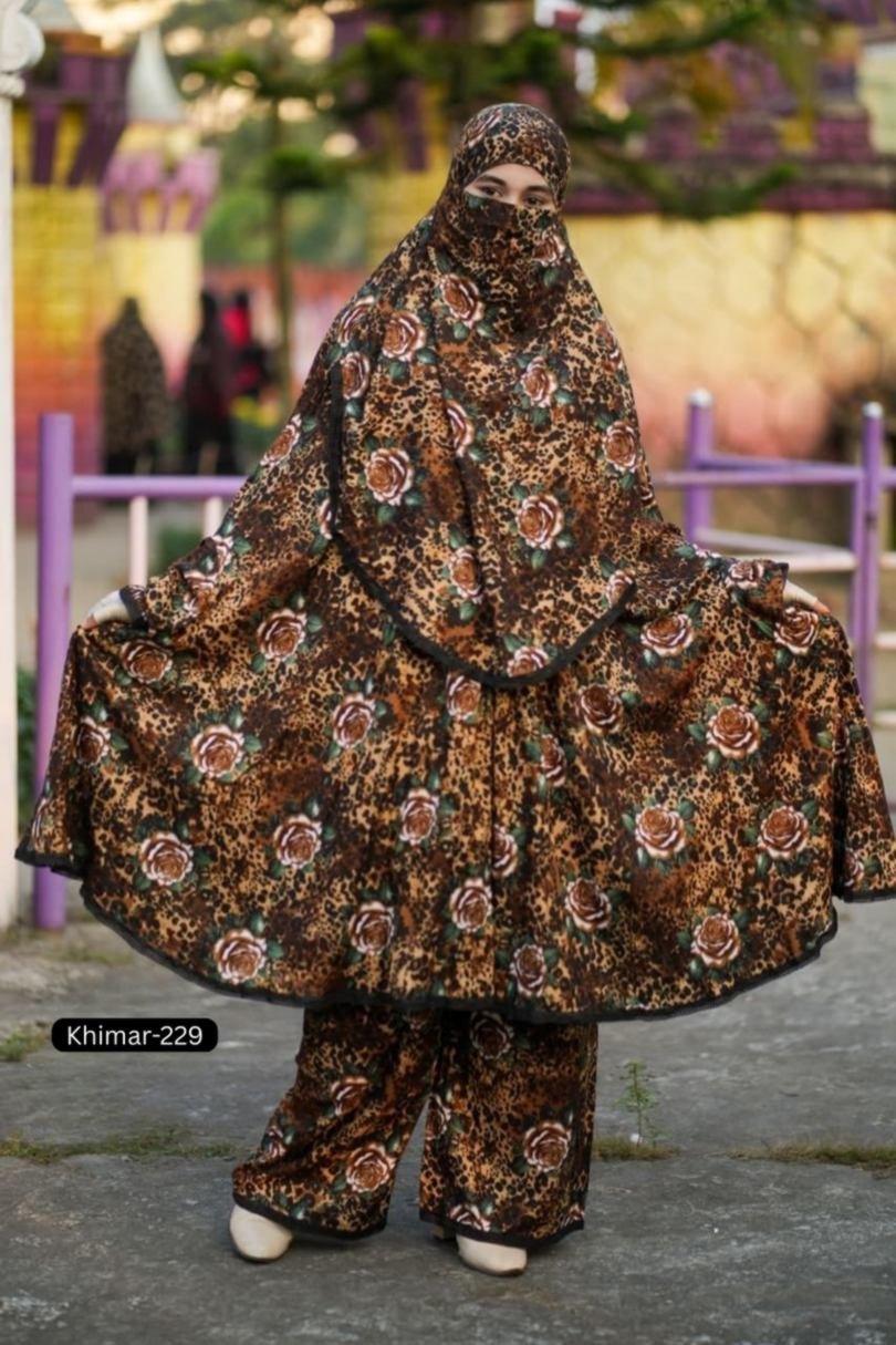 Premium khimar - 229