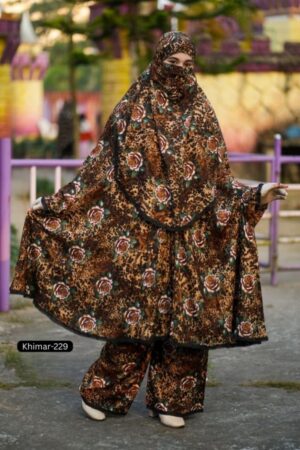 Alternative view of Premium khimar - 229