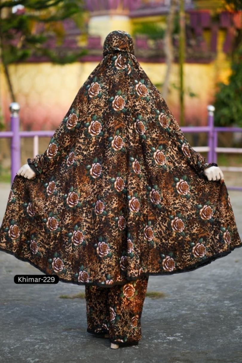 Premium khimar - 229 - Image 4