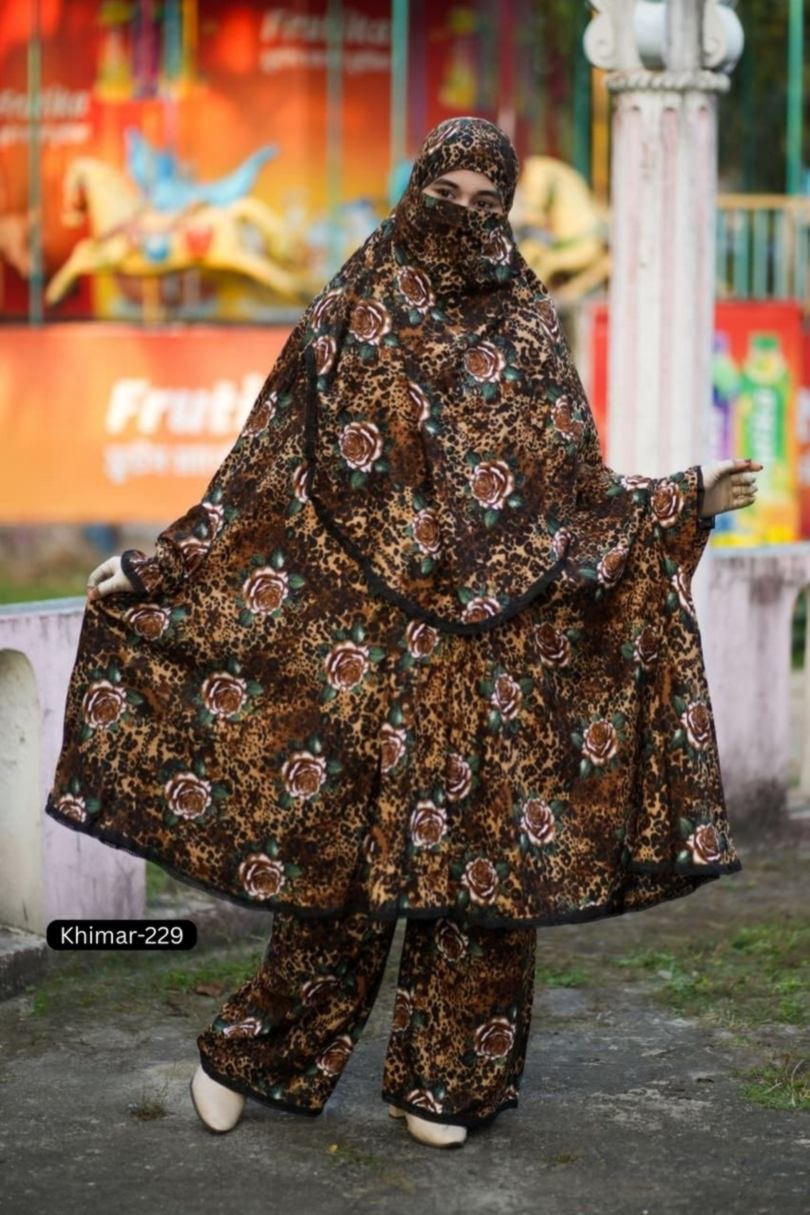 Premium khimar - 229 - Image 3