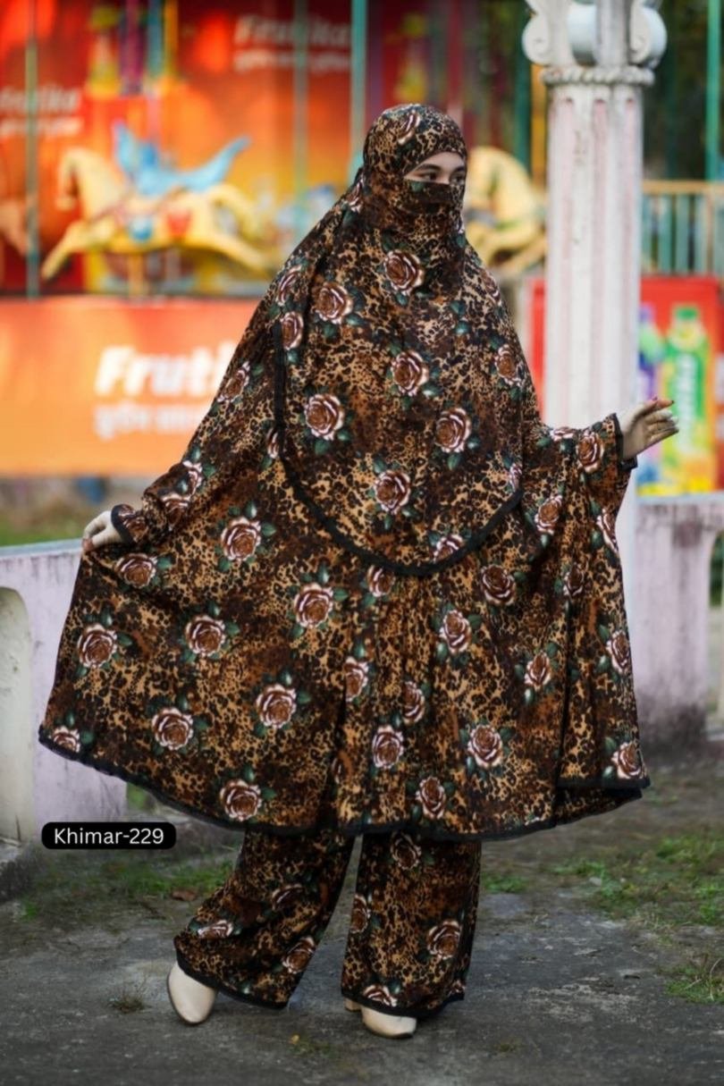 Premium khimar - 229 - Image 5