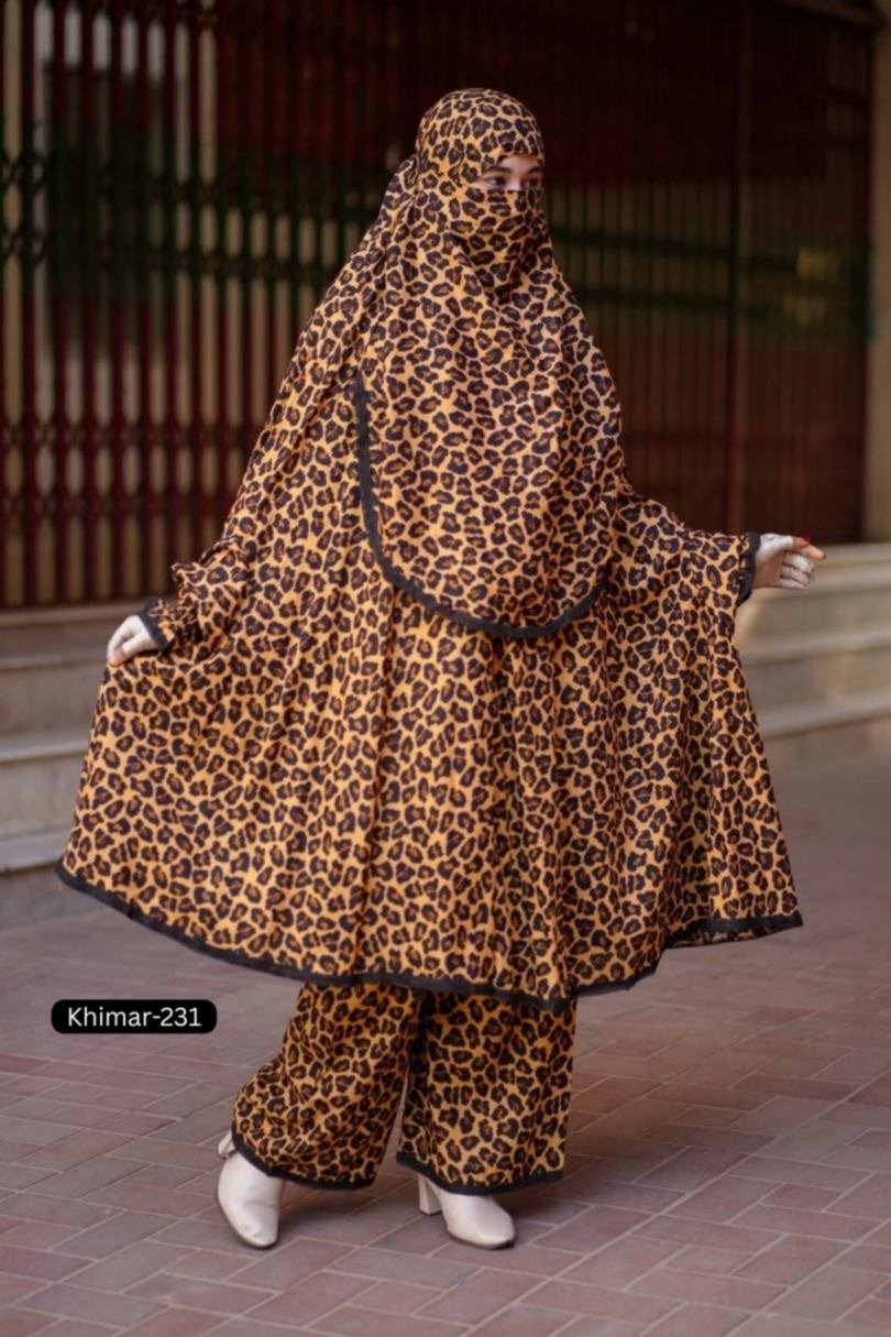 Premium khimar - 231 - Image 3