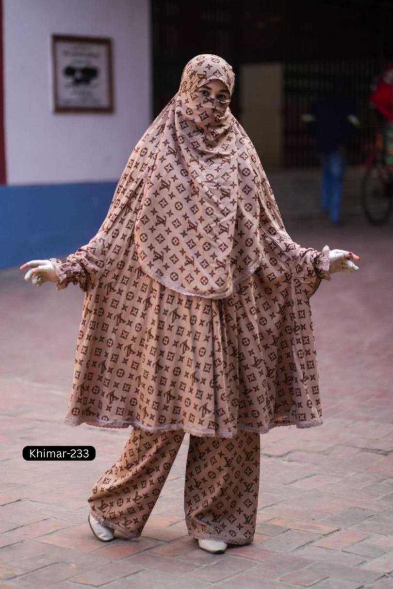 Premium khimar - 233