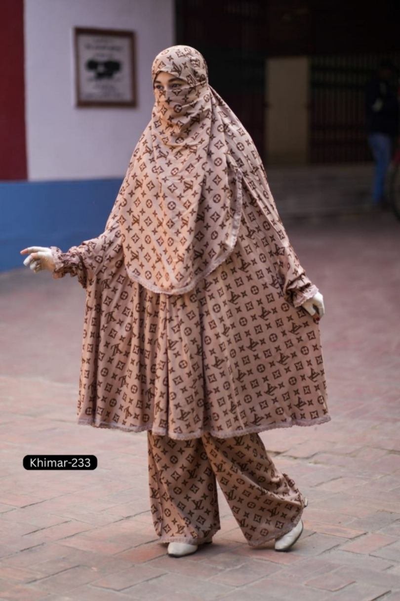 Premium khimar - 233 - Image 3