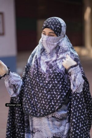 Alternative view of Premium khimar - 234