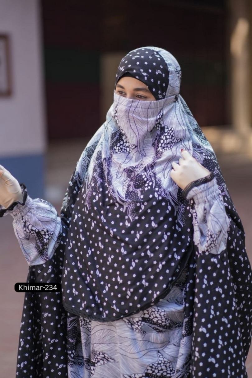 Premium khimar - 234 - Image 2