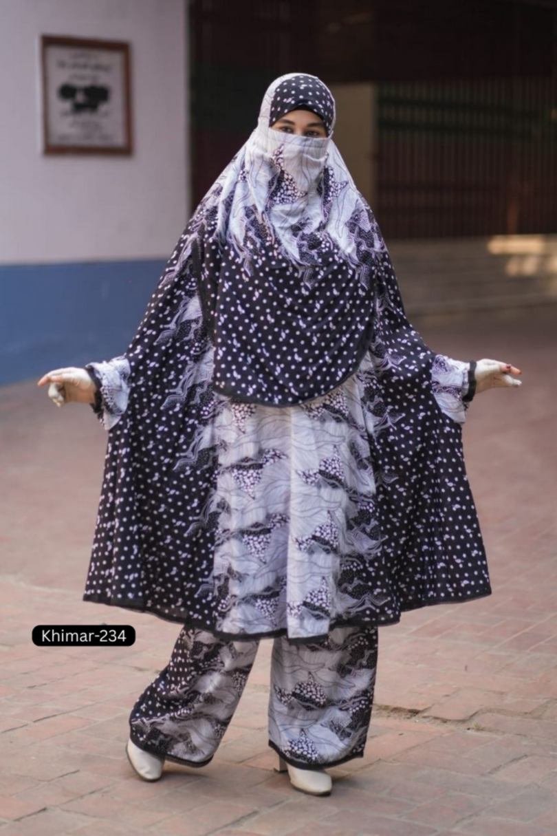 Premium khimar - 234