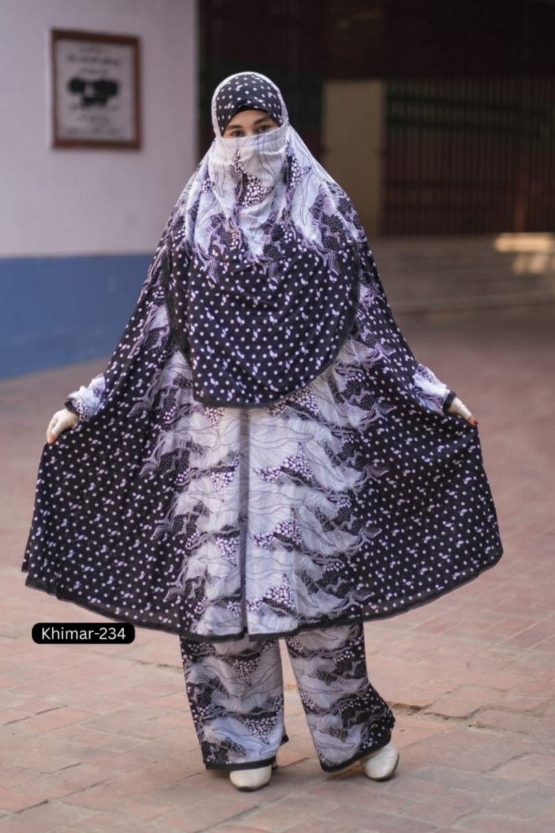 Premium khimar - 234 - Image 5