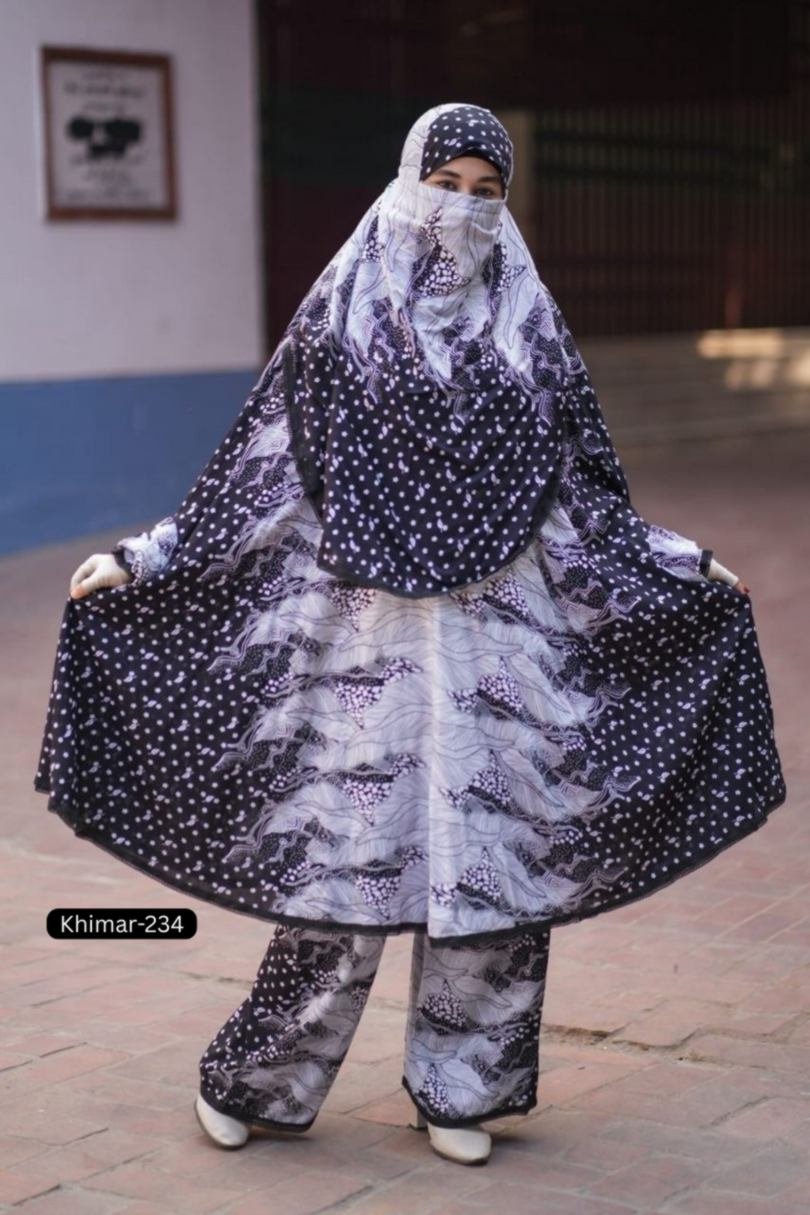 Premium khimar - 234 - Image 3