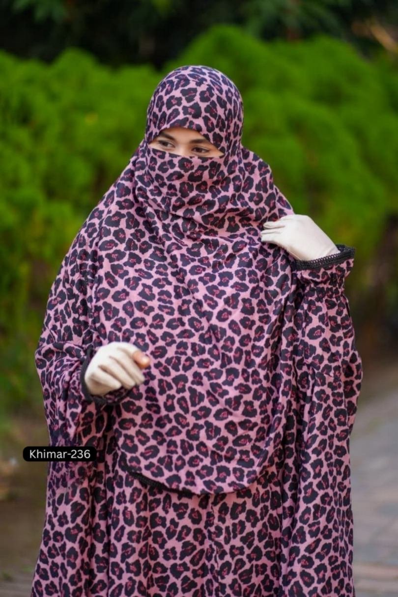 Premium khimar - 236 - Image 2