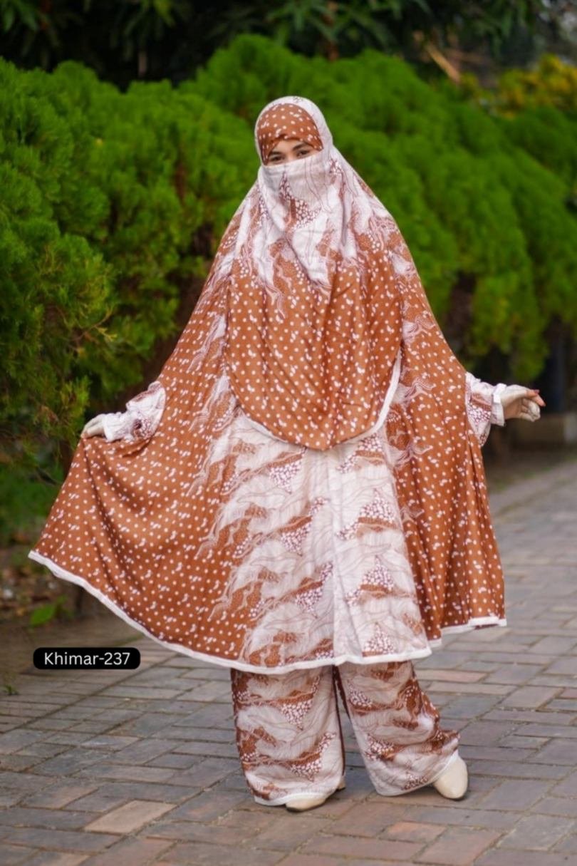 Premium khimar - 237