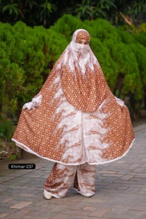 Alternative view of Premium khimar - 237