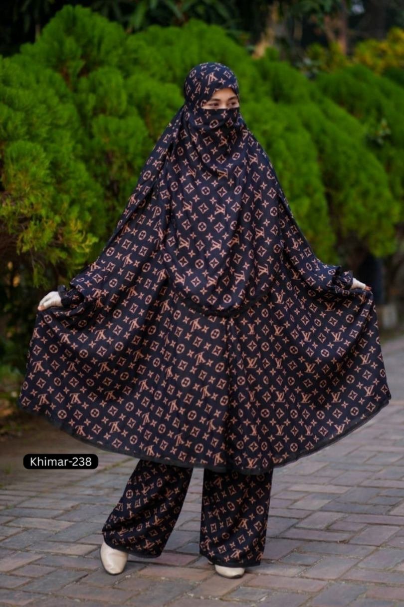 Premium khimar - 238 - Image 4