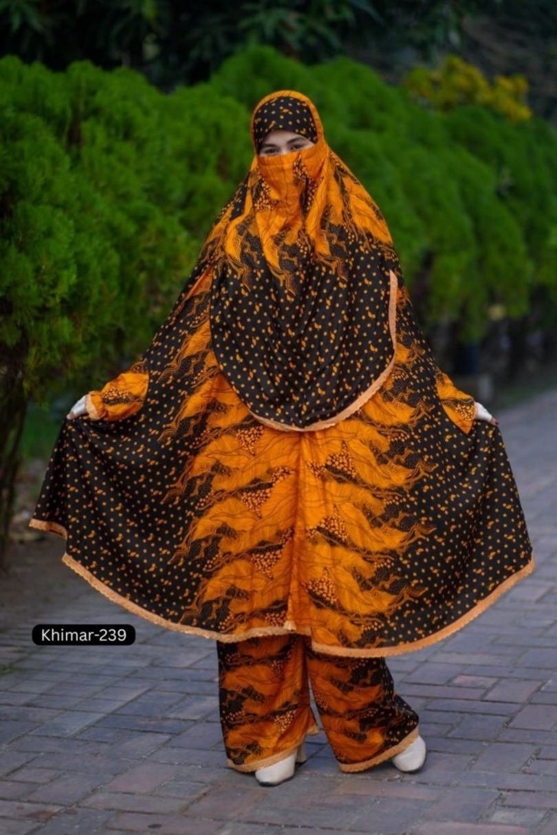 Premium khimar - 239 - Image 3