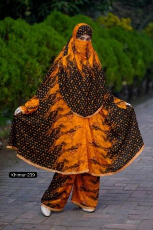 Premium khimar - 239