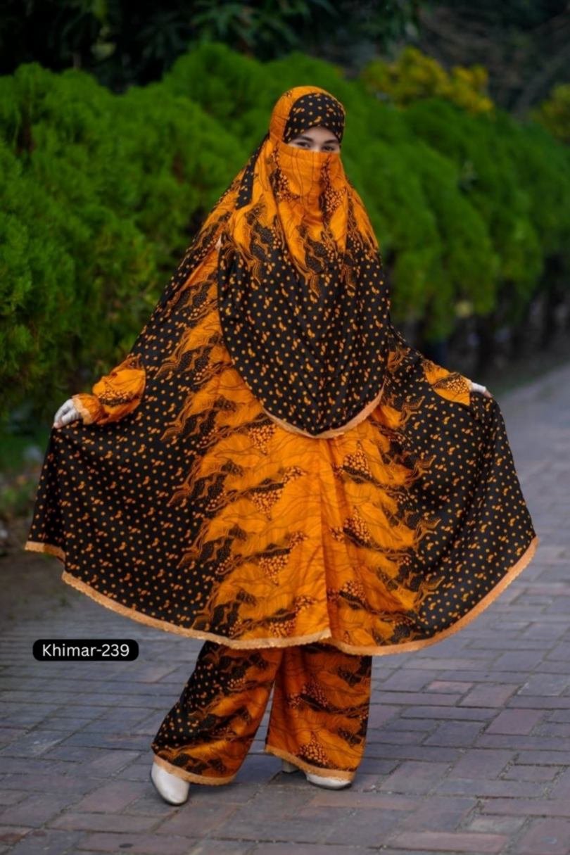 Premium khimar - 239