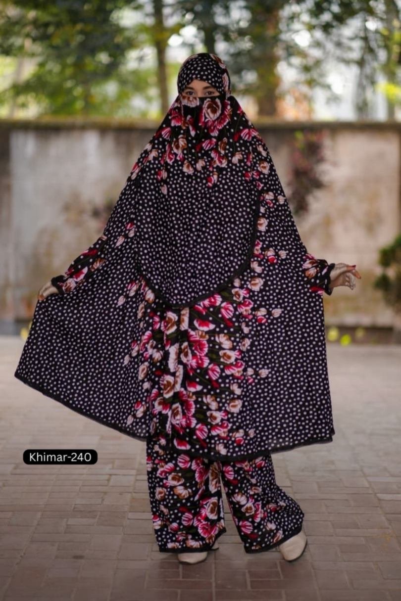 Premium khimar - 240 - Image 3
