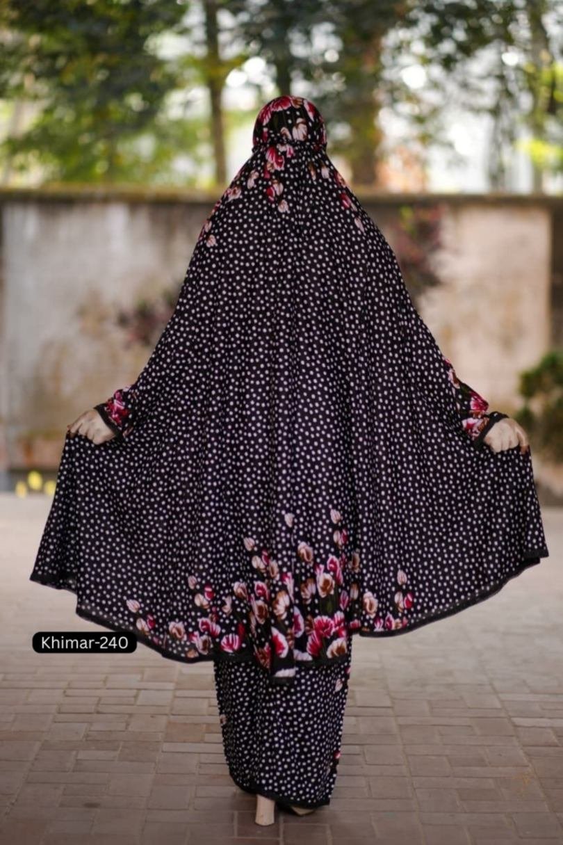 Premium khimar - 240 - Image 4