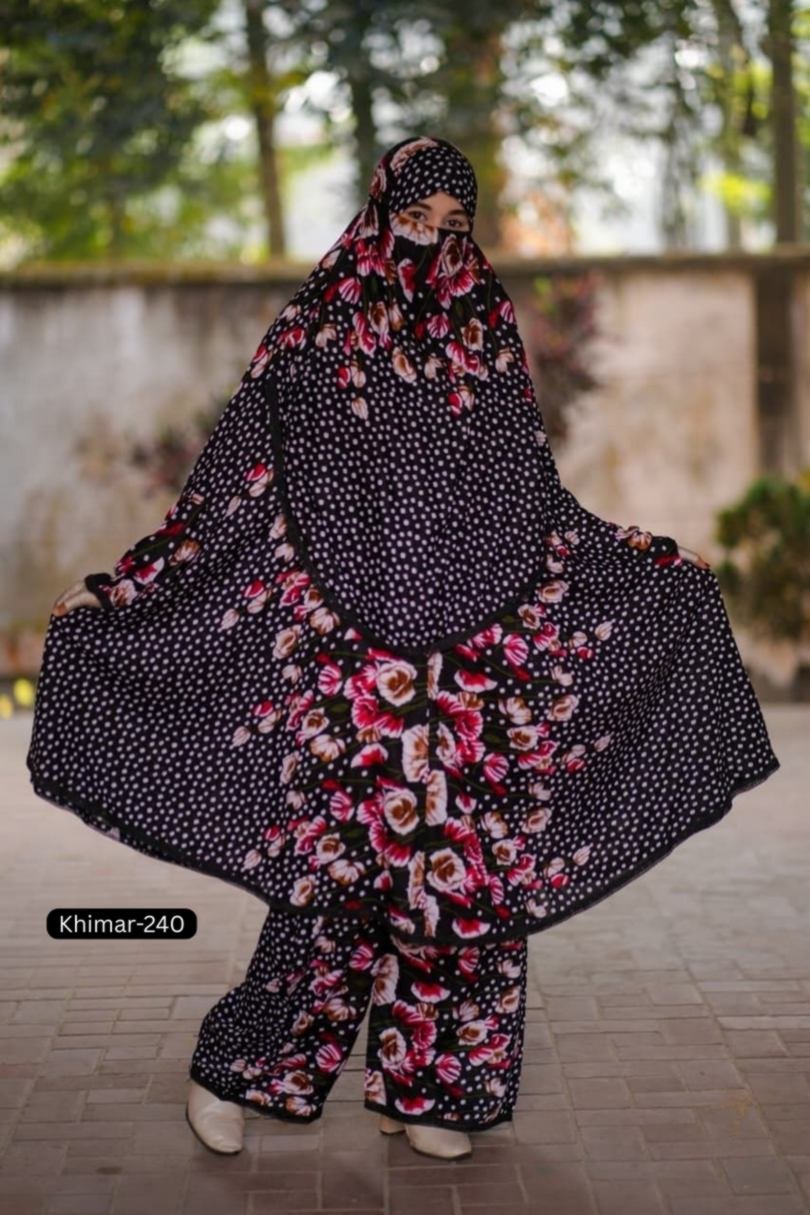 Premium khimar - 240