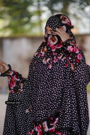 Alternative view of Premium khimar - 240