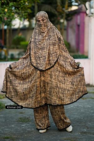 Alternative view of Premium khimar - 241