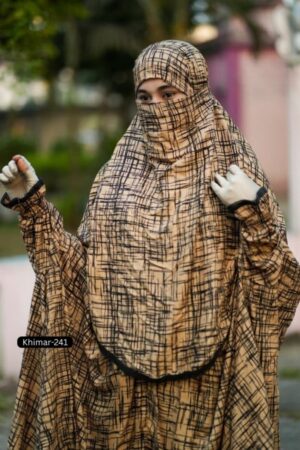 Premium khimar - 241