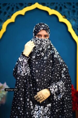 Alternative view of Premium khimar - 242