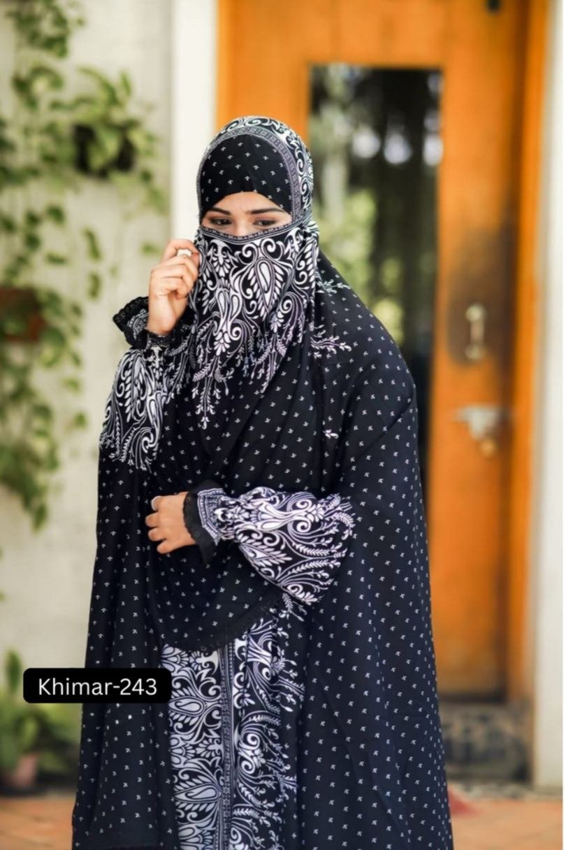 Premium khimar - 243