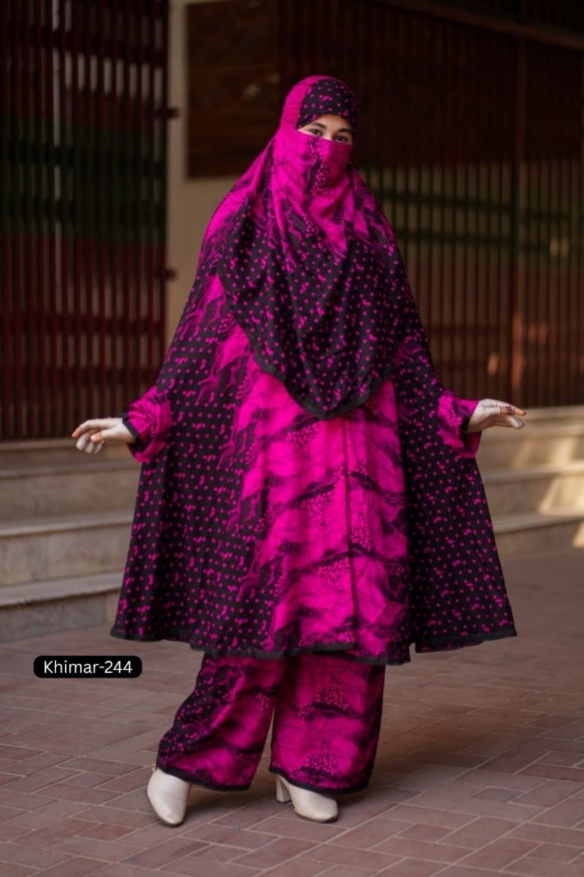 Premium khimar - 244 - Image 2