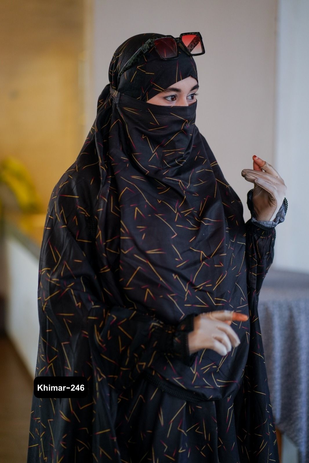 Premium khimar - 246