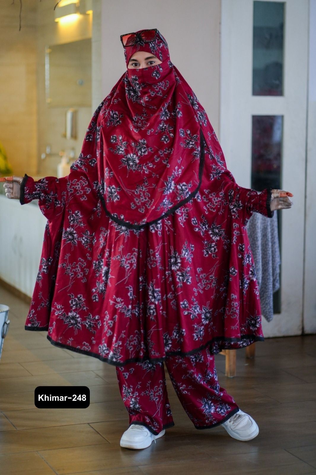 Premium khimar - 248