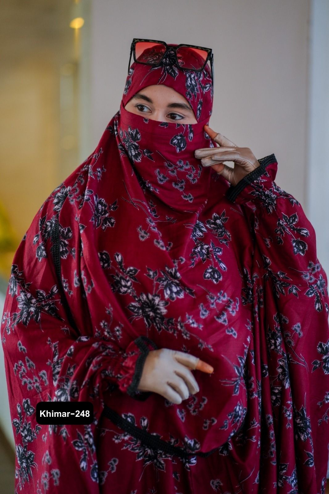 Premium khimar - 248 - Image 2