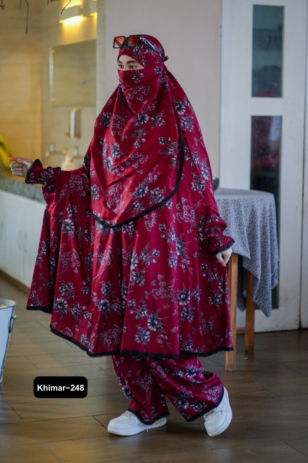 Premium khimar - 248 - Image 5