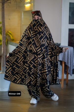 Premium khimar - 249