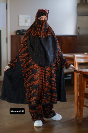 Alternative view of Premium khimar - 250