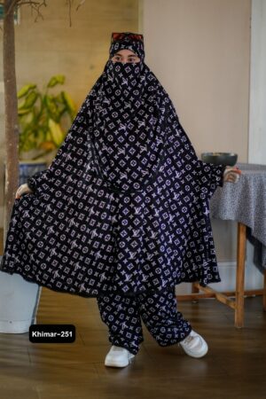 Premium khimar - 251