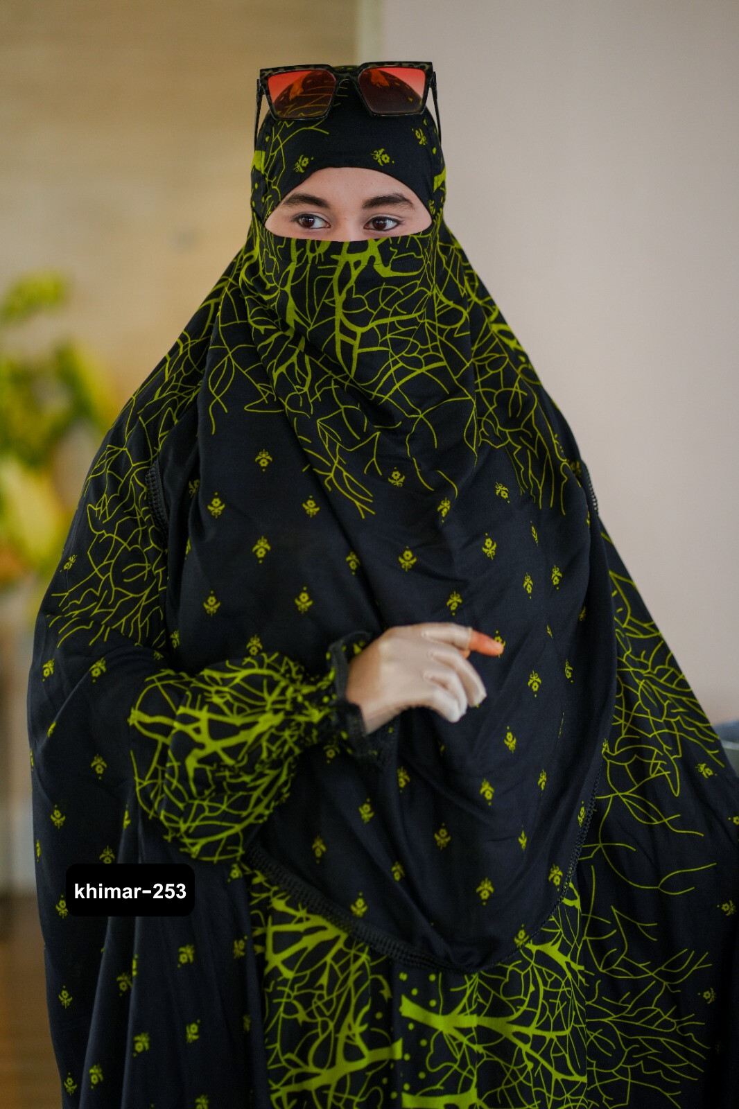 Premium khimar - 253