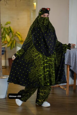 Alternative view of Premium khimar - 253