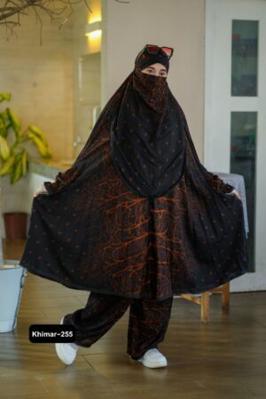 Alternative view of Premium khimar - 255