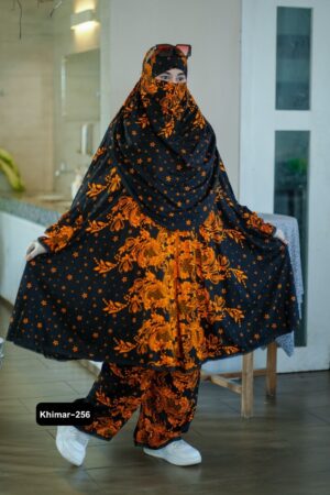 Alternative view of Premium khimar - 256
