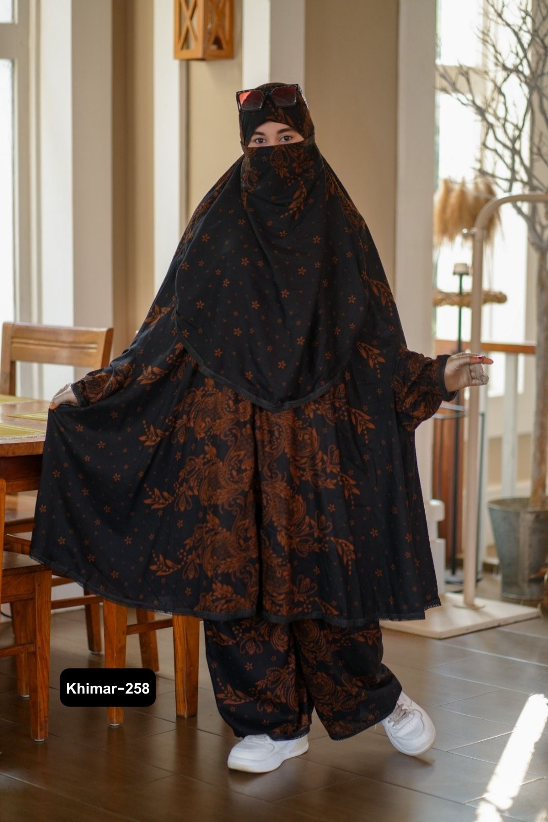 Premium khimar - 258